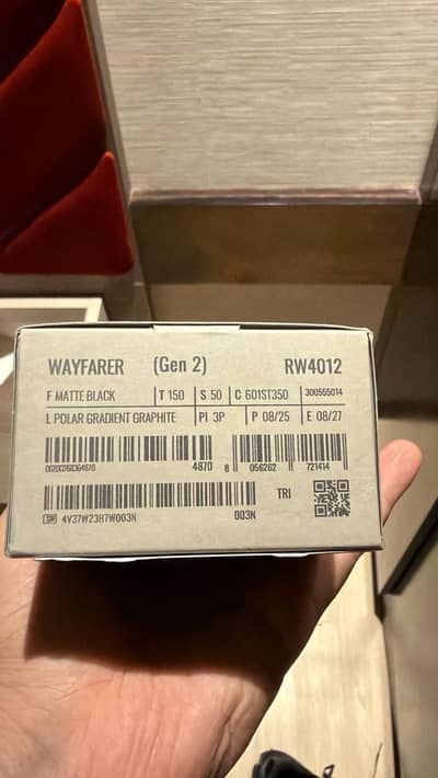 Rayban Meta Wayfarer GEN 2
