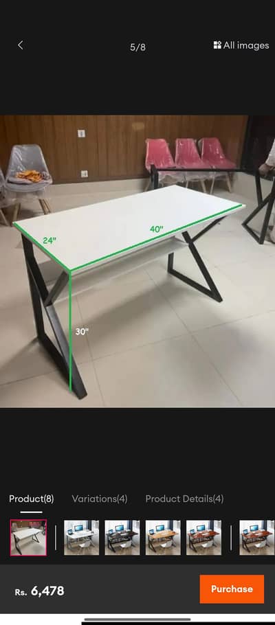 computer/gaming table