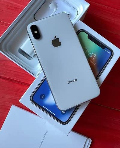 Apple iPhone X 256GB PTA approved