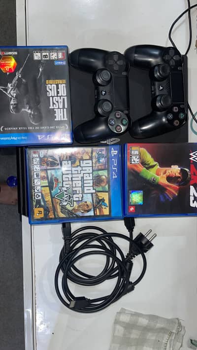 Ps4 pro 1tb