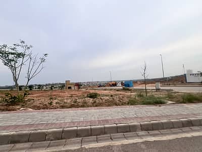 8 Marla commercial plot in sector prism | DHA Peshawar