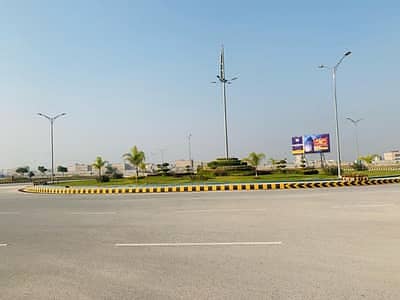 4 marla Commercial plot in sector prism| DHA Peshawar