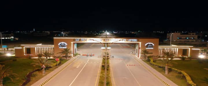 Dha Peshawar 4 Marla Commercial File For Sale