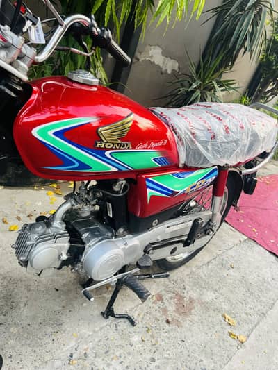 Honda CD 70 2018 model brand new bike