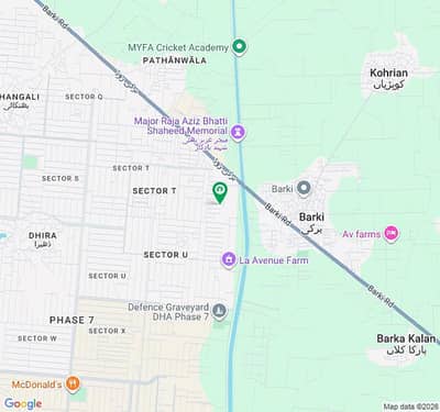 Prime 10-Marla Plot No. 1764-T in DHA Lahore Phase 7 Excellent Opportunity