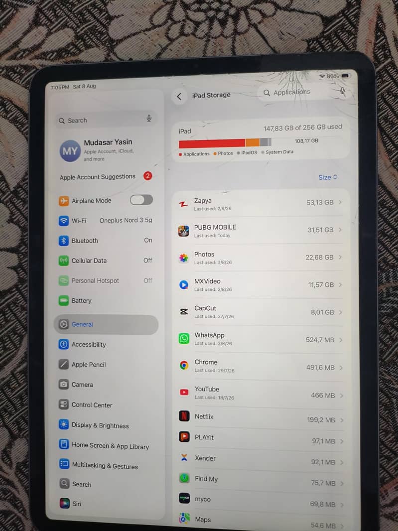 ipad pro 2018 4
