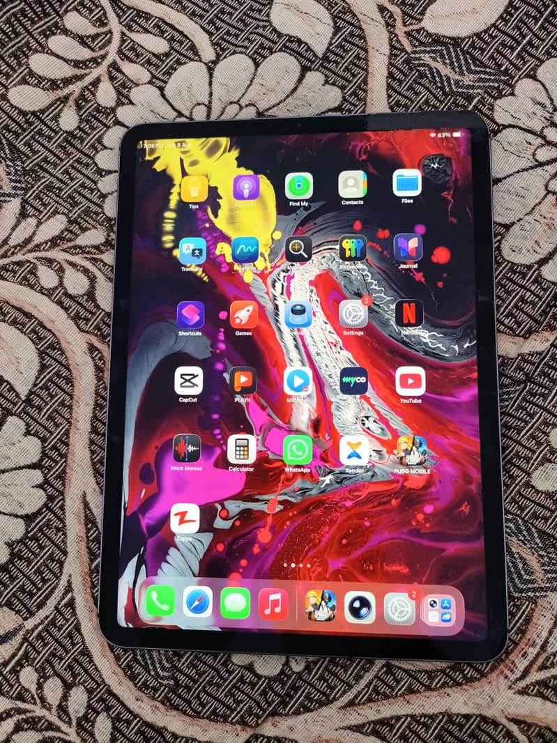 ipad pro 2018 0