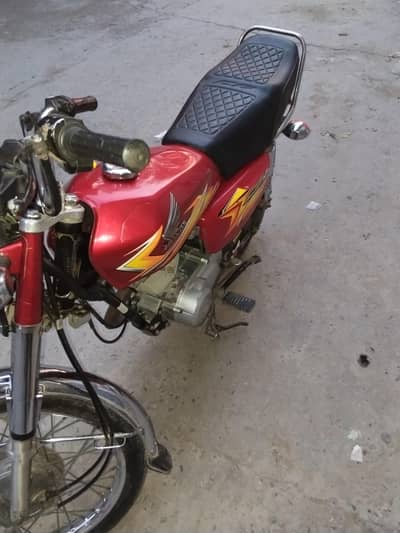 CG 125 ( 2021 ) Model