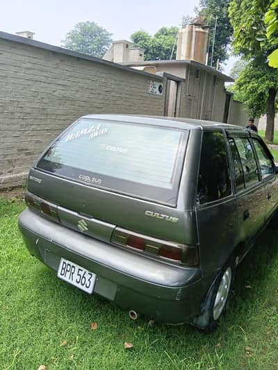 Suzuki Cultus VXR 2009