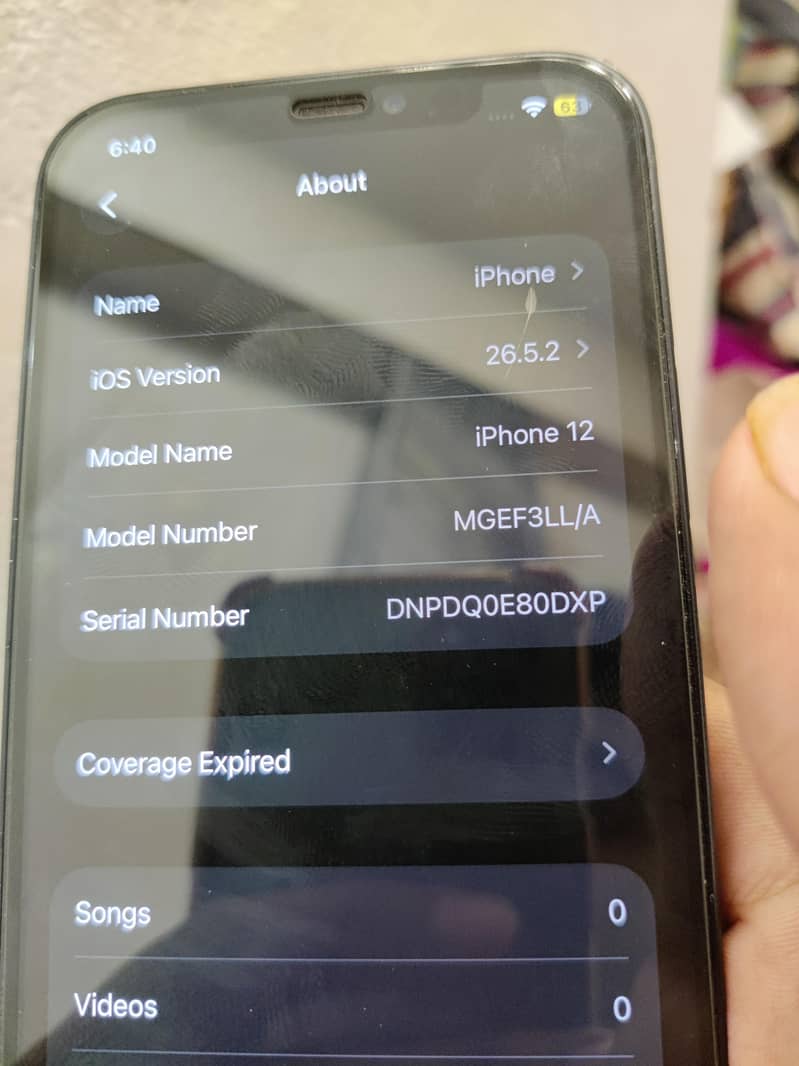Apple iPhone 12 6