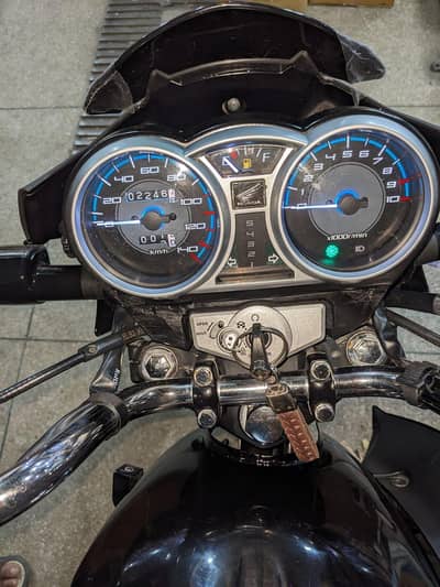 Honda cb 150f Black 10.9