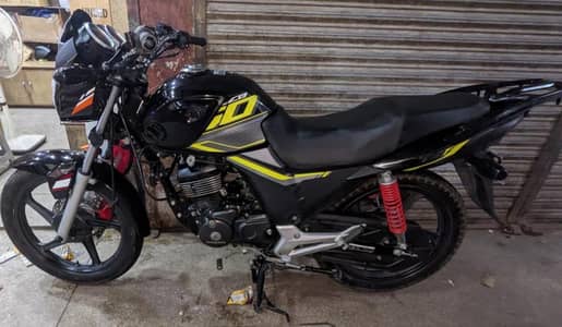 Honda cb 150f Black 10.9