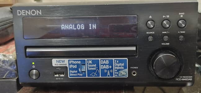 Denon RCD-M40DAB AV reciever mini amp 2.1