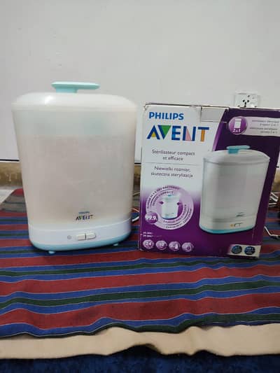 Philips Avent 2-in-1 Electric Steam Sterilizer