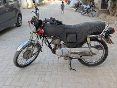 United Us 125 For Sale
