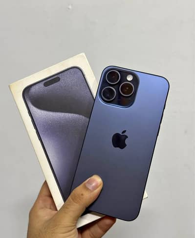 iPhone 15 Pro Max PTA Approved 256 Gb
