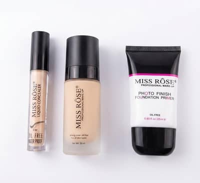miss rose deal Foundation primer concealer
