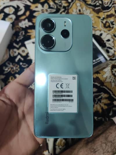 Redmi Note 14 8GB 256GB PTA Approved
