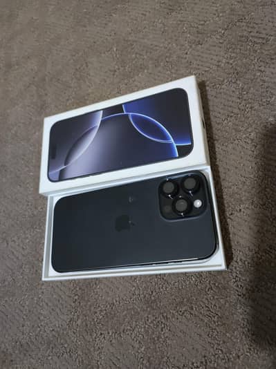Apple iPhone 16 Pro Max 256GB unlock