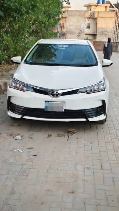 Toyota Corolla Altis 2018