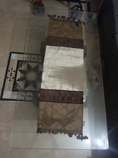 wooden table