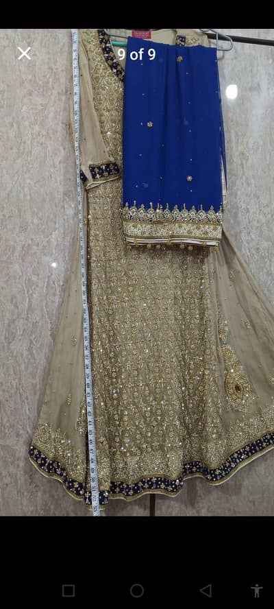 bridal maxi