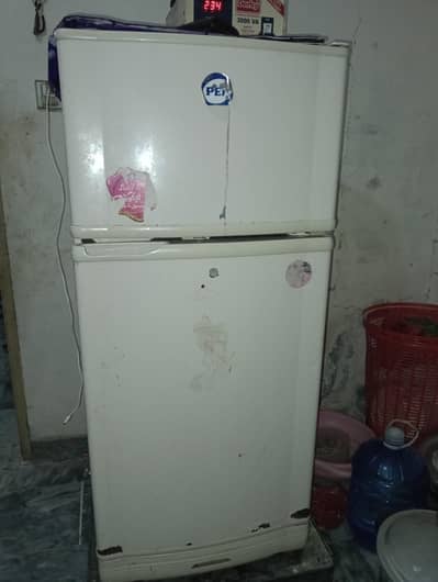 PEL double door fridge for sale in good condition