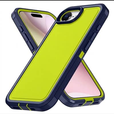 iPhone 16e Full Coverage Shockproof Case