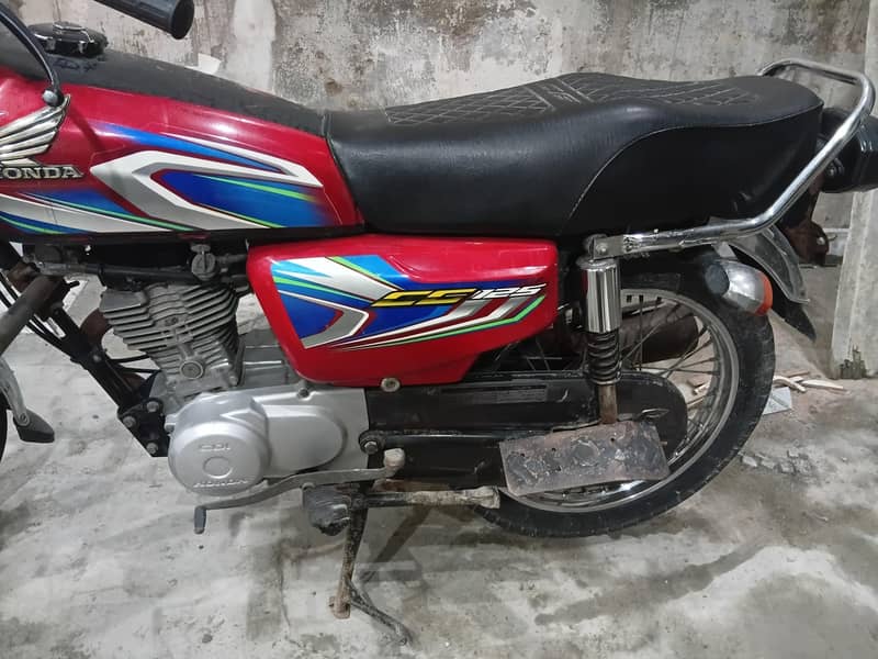 Honda 125 125cc 2022 model 0