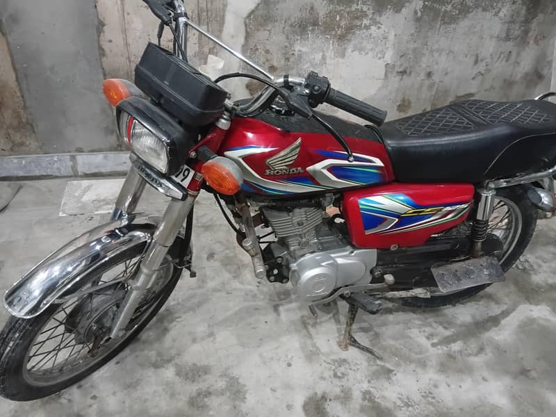 Honda 125 125cc 2022 model 1