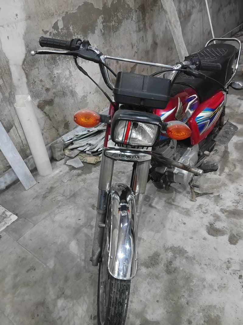 Honda 125 125cc 2022 model 3