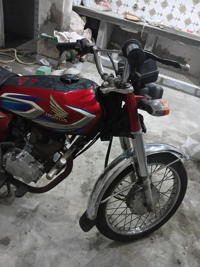 Honda 125 125cc 2022 model 6