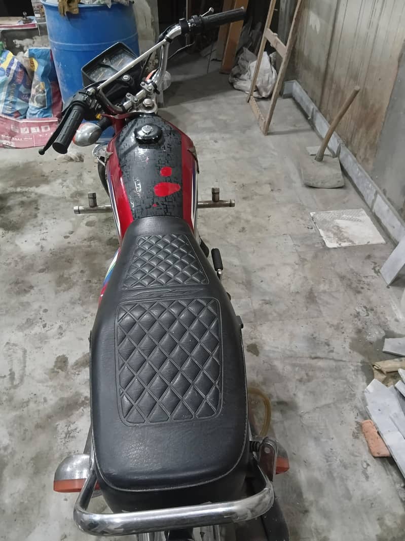 Honda 125 125cc 2022 model 10
