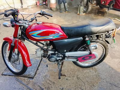 us 100 bike for urgent sale