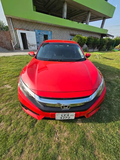 Honda Civic 2016 End ( Only For Civic Lovers )