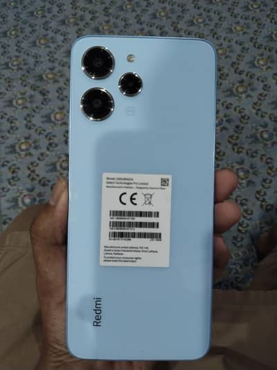 Xiaomi Redmi 12 With Box