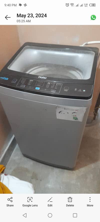 washing machine with dryer