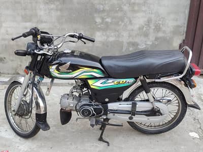 Honda 70CC Bike