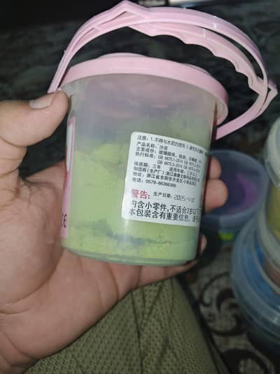 Kids kinatic sand