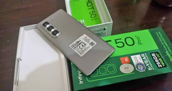 Infinix Hot 50 Pro Plus 16/256 gb pta approved whtps nr 0329.4868571