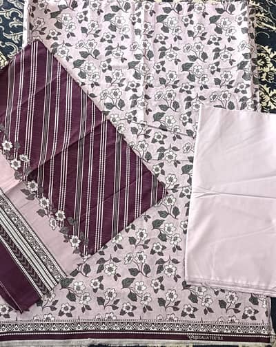 3pc lawn suit