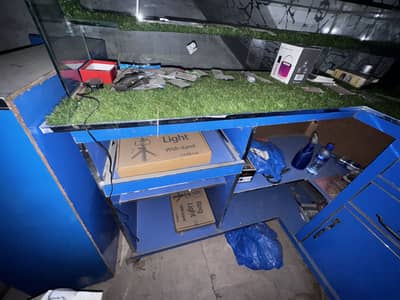 Mobile Shop Counter for sale