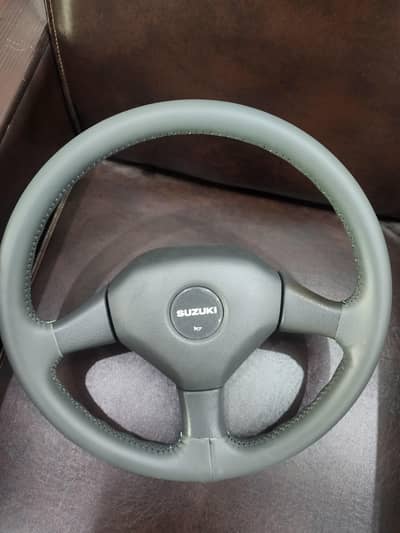 3 spke steering wheel