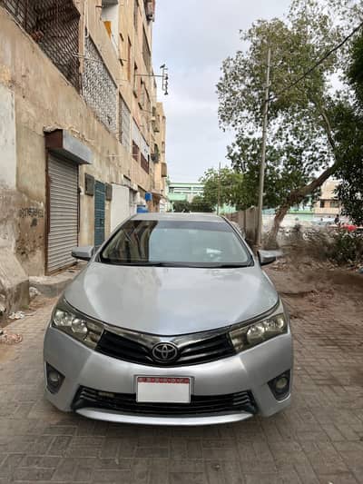 Toyota Corolla GLI 2016