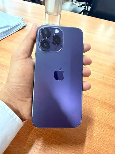 Iphone 14 pro max pta approved 256 gb