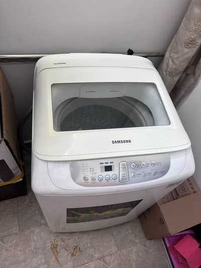 Samsung washing machine washing and spin 10kg