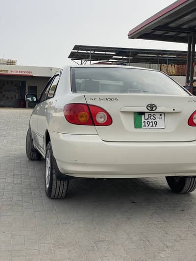 Toyota Corolla 2003