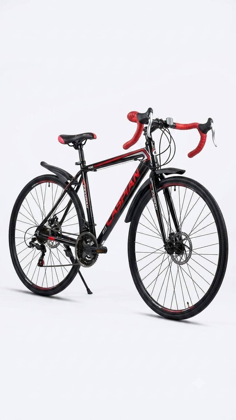 caspian cycle 2