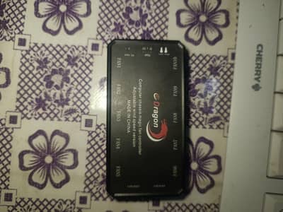 eDragon 10 Port 6 Pin ARGB Fan Controller Hub Brand New