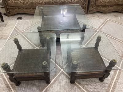 Centre and side tables